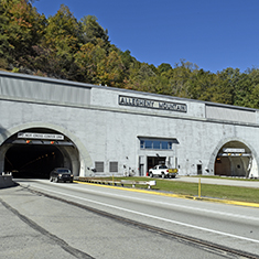 Allegheny Tunnel Pennsylvania
