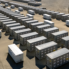Battery energy storage system containers