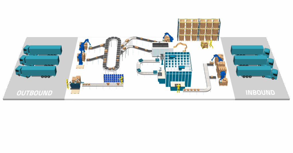 warehouse visual