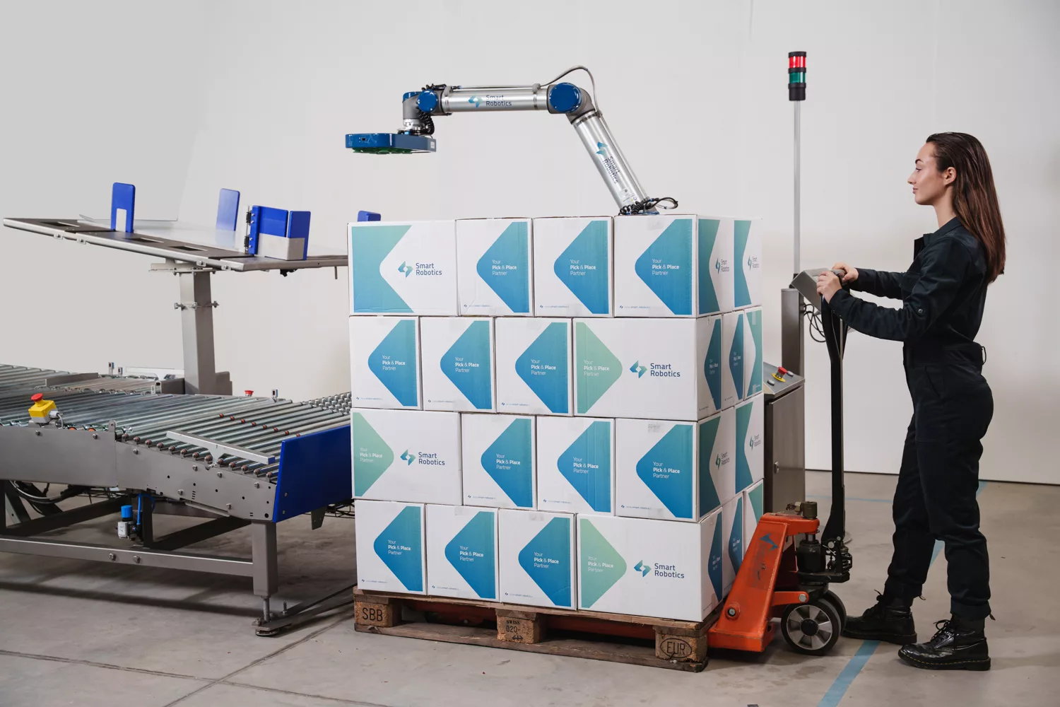 cobot palletizer